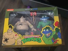 NECA Teenage Mutant Ninja Turtles TMNT Haulathon Tattoo and Wyrm 2-Pack NEW