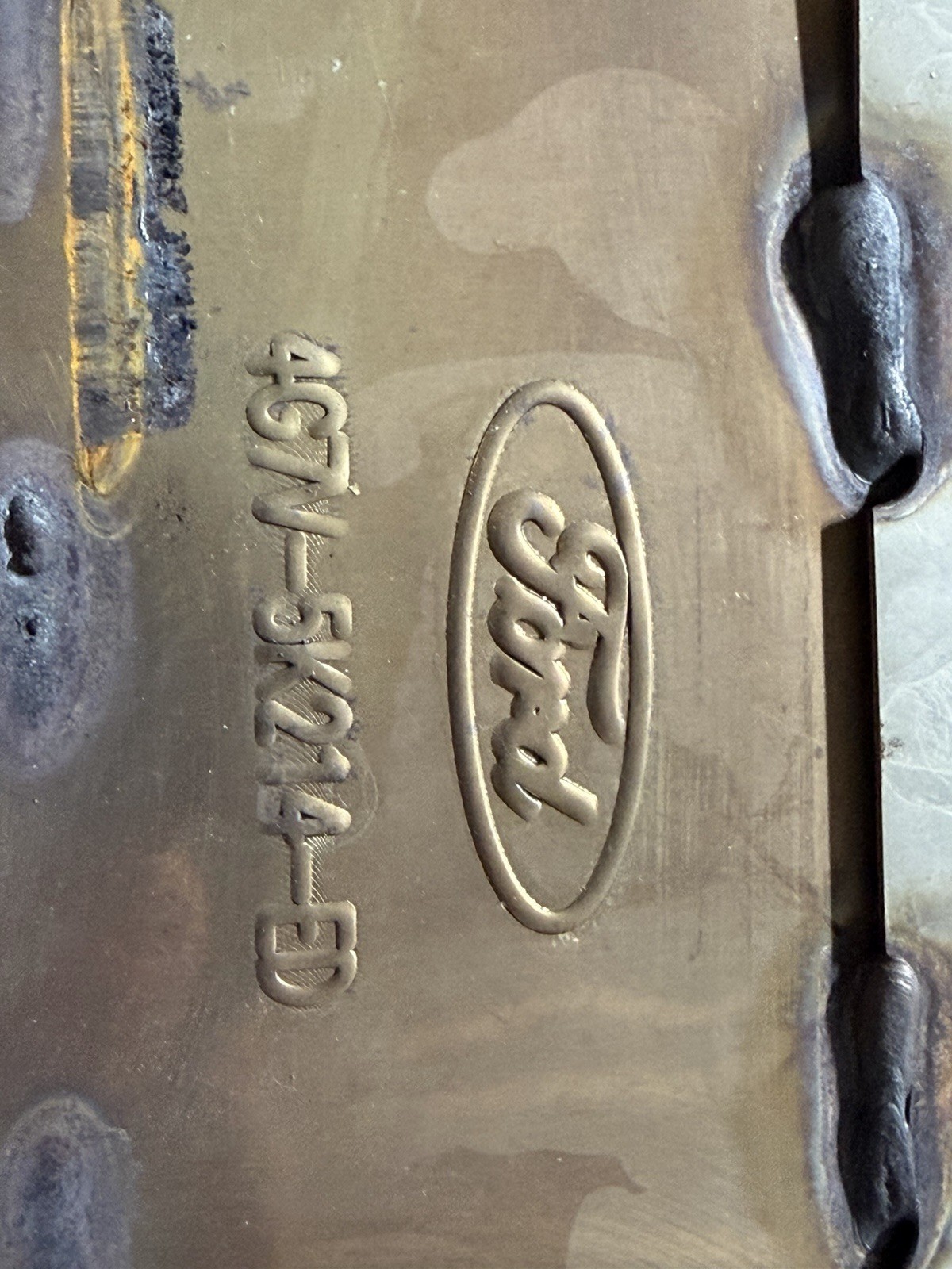 2005-2006 Ford GT Stock Exhaust Muffler