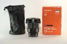 Sony FE 16-35 mm F4 Vario-Tessar ZA OSS (SEL1635Z) Datenblatt