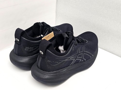Asics Gel Nimbus 25 Womens Running Walking Black UK:6.5 EU:40 US:8.5 / 25.5CM - Picture 8 of 12