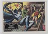 1966 Topps Batman Black Bat Riddler Robin Batman Rescued #38