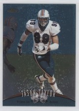 1998 Topps Finest No Protector Jason Taylor #209 HOF n1u