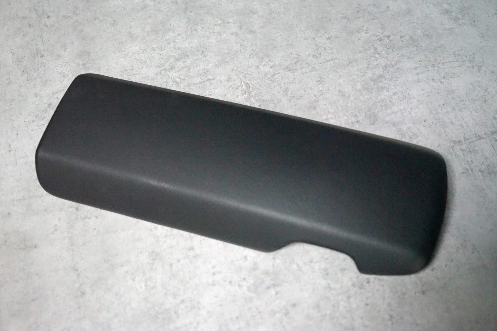 Couvercle en cuir noir d'accoudoir pour Porsche 911 type 991, finition premium