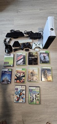 Xbox 360 Kinect Bundle With Games