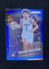 2025 Panini Prizm WNBA NATISHA HIEDEMAN MN LYNX #53 BLUE VELOCITY PRIZM PARALLEL