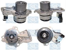 Saleri SIL Wasserpumpe Motorkühlung PA1636V für VW POLO 5 6R1 6C1 TDI AUDI A1 3