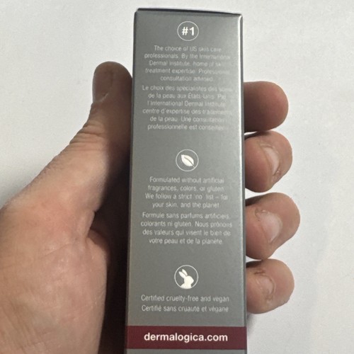 Dermalogica Suero Dinámico Fortalecedor de la Piel 1 fl oz 30 ml NUEVO SELLADO Fresco - Imagen 7 de 8