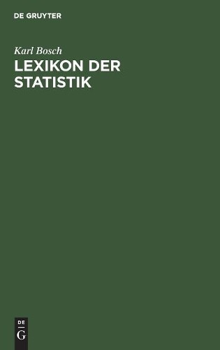 Karl Bosch Lexikon der Statistik (Hardback)