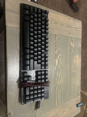 Skytech Gaming Classic K-1000 RGB Gaming Keyboard, USB Wired Keyboard Untested