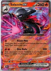 Salazzle ex 016/088 Perfect Order