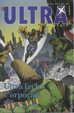 Ultra Monthly #3 VF 1993 Stock Image