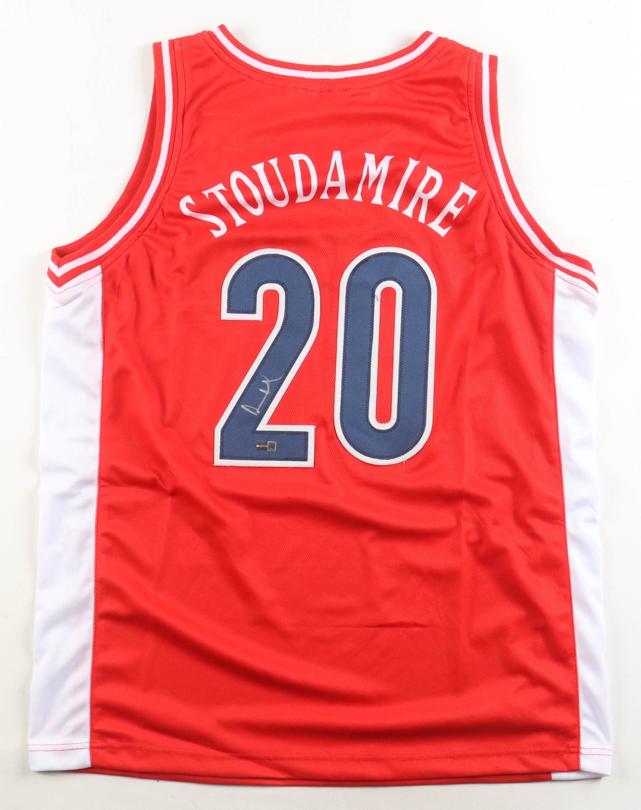 Damon Stoudamire Autographed Signed Arizona Wildcats Jersey (Steiner) 1995 7th Overall Pick 