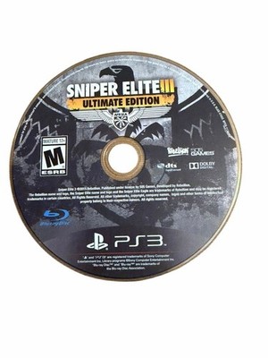 Sniper Elite III (3) Ultimate Edition for playstation 3