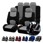 For Chevrolet Cloth Car Seat Covers Full Set Front Set Cover 2/ 5-Seat Cushion