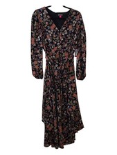 Vince camuto, NWT, V-neck Line, Longsleeve Dress, Size: M
