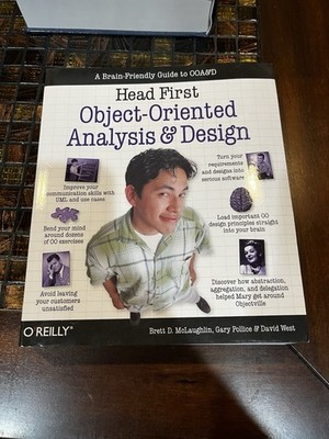 Head First Object-Oriented Analysis and Design by David West 