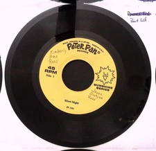 VARIOUS ARTISTS SILENT NIGHT/WE THREE KINGS, I SAW THREE SHIPS  VINYL 45 83-94