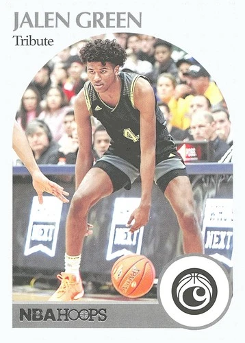 2021 Panini Chronicles Draft Picks #54 Jalen Green