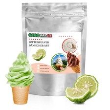 Gino Gelati Yuzu D&auml;nisches Softeis Pulver 333g