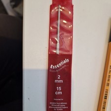 H&auml;kelnadeln - H&auml;kelnadeln - H&auml;kelnadeln 2 mm Alu Whitcroft Essential