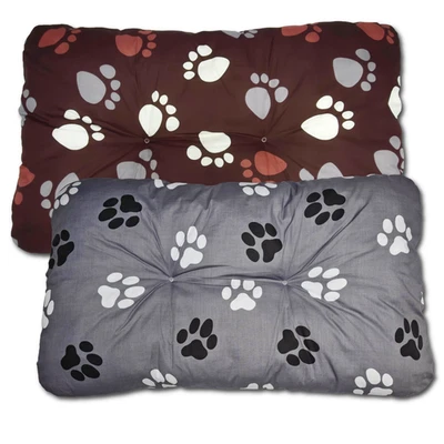 QUANTUM INTERIOR BY MAXLAND Weiches Hundebett Haustierkissen Liegekissen für Hunde ca. 70x100 cm große Hunde