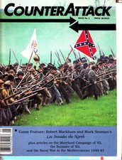 Counter Attack #2 Lee Invades the North (Board Game) 