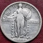 1918 S Standing Liberty Quarter 25c Higher Grade #96117