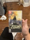The Legend of Zelda Breath of the Wild Nintendo Switch Complete CIB Tested