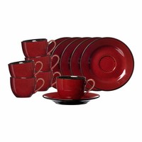 Ritzenhoff & Breker Gambia Espressotasse Mit Untertasse 90 Ml 6Er Set Kaffee Set