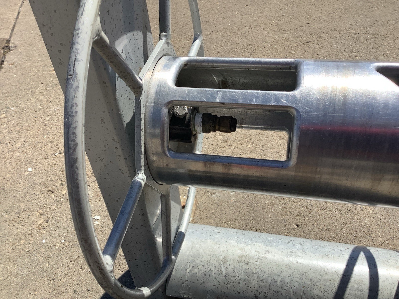 Hose Reel Butler Solution Line