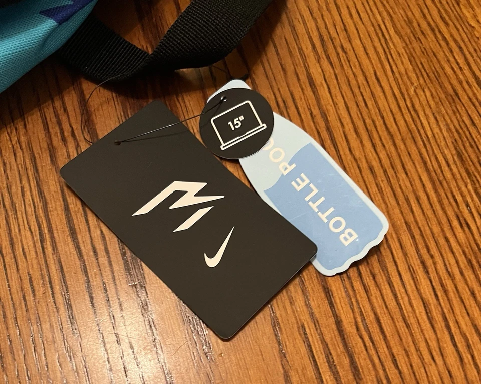 Nike 3Brand By Russell Wilson Blue Boy’s Print Backpack 20” NWT - Image 4 of 4