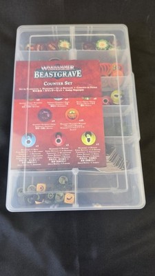 Games Workshop Warhammer Underworlds: Beastgrave a Counter Set Strategiespiel B4