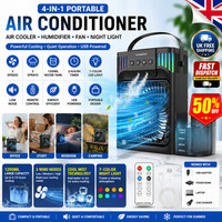 1200Ml Portable Air Conditioner Cooling Fan, Mini Air Conditioning Unit with Rem