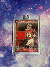 Patrick Mahomes II 2025 Panini Icon Collection Highlight Materials Jersey Chiefs