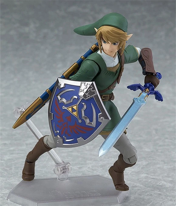 The Legend of Zelda: Twilight Princess Link versión DX. Figura Figma 320 juguetes en caja Foto 3 de 4