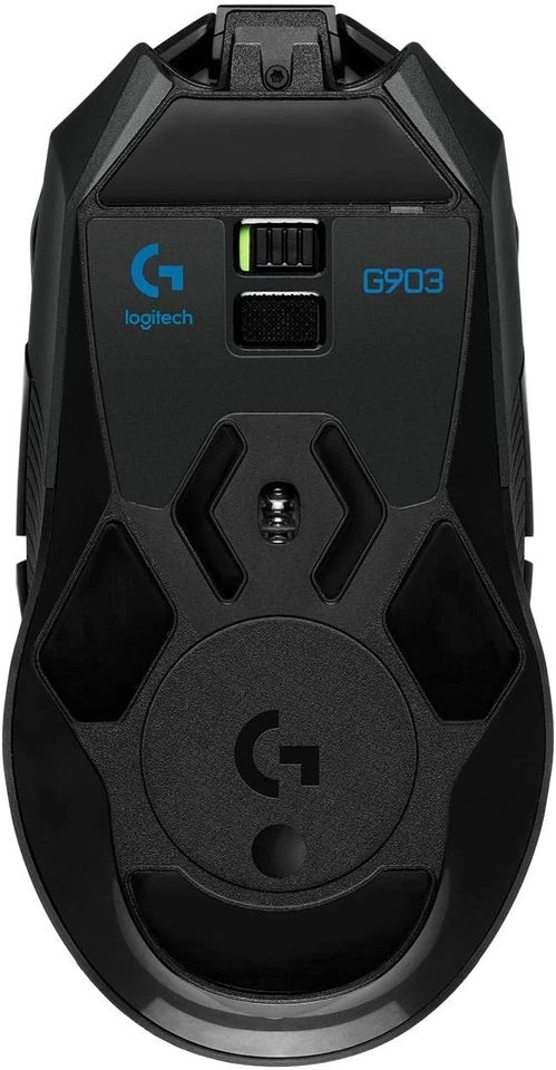 Logitech G903 LIGHTSPEED Wireless Gaming Mouse, HERO 25K Sensor, 25,600 DPI,...  - Image 4 of 4