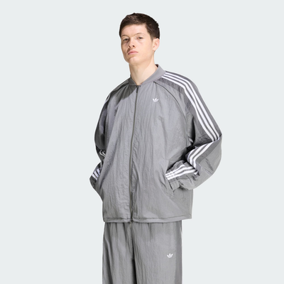 adidas Adilenium Season 5 Track Top Grey Three KX4830 Japan Size