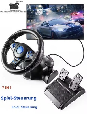 DATA FROG Racing Lenkrad Vibration Controller Gaming Simracing