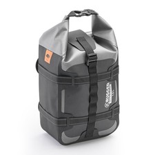 Kappa Rugged Motorcycle 10 Liter Tail Bag Storage Black/Grey AV01 Retail: $99