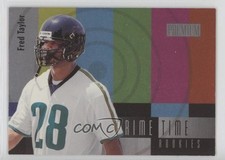 1998 Skybox Premium Prime Time Rookies Fred Taylor #3PT 0f5t