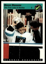 1993 Classic Pro Prospects #6 Manon Rheaume