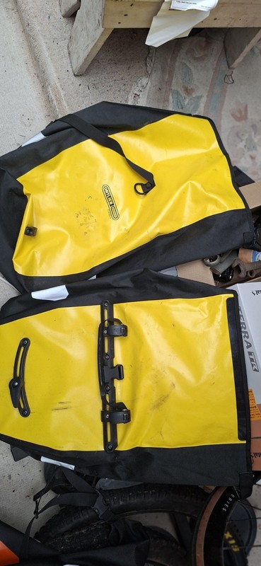 Ortlieb Back Roller Classic Panniers