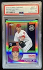 2018 Topps Chrome Shohei Ohtani 1983 RC Refractor Rookie #83T-6 Angels PSA 10