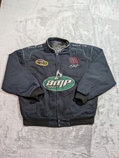 Vintage Dale Earnhardt Jr Winner's Circle Men's M/L Black Jacket
