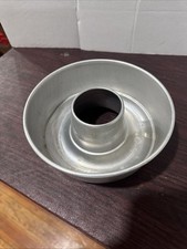 Vintage Wear-Ever Aluminum Bundt/Ice Ring/Jello Ring Mold 6โ Made In USA