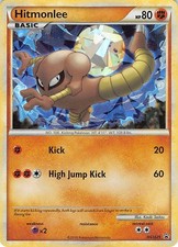 Hitmonlee HGSS25 Promo HGSS Black Star Promos Pokemon Lightly Played on eBay