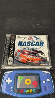 NASCAR 2001 (Sony PlayStation 1, 2000) PS One