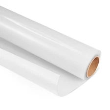 35.4" x 97.5" Frosted Privacy Window Film Non Adhesive Static Cling