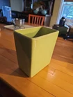 Vintage MCCOY POTTERY GARDEN GREEN VASE PLANTER MADE IN USA