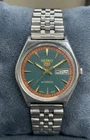 Seiko 5 Automatic Vintage Men's Wrist Watch Day Date Japan Made
